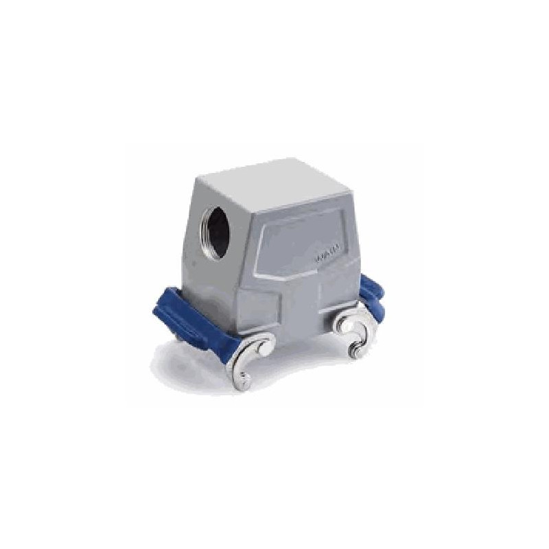 Capot 32A, Aluminium moulé sous pression, IP67, Sortie horizontale, PG29